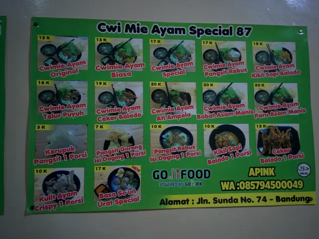 Gambar Makanan Cwie Mie 87 8