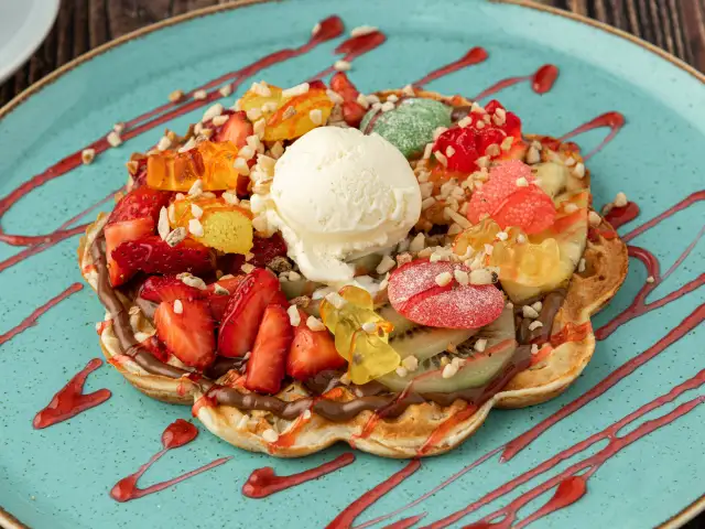 Butik Waffle & Kumpir'nin yemek ve ambiyans fotoğrafları 1