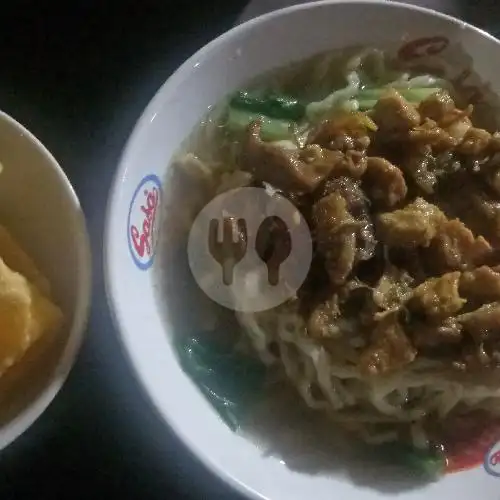 Gambar Makanan bakso solo mekar asri mas eko, km kafi 4