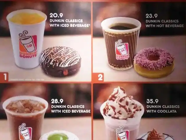 Gambar Makanan Dunkin' Donuts 5