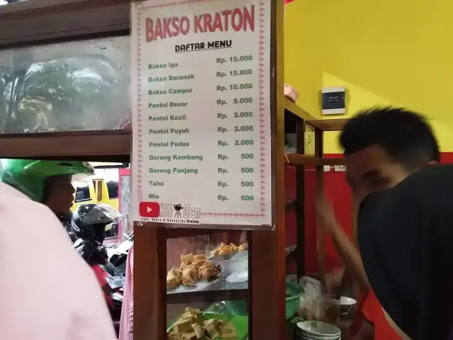 Gambar Makanan Bakso Kraton Cab. Pakis Kembar 8