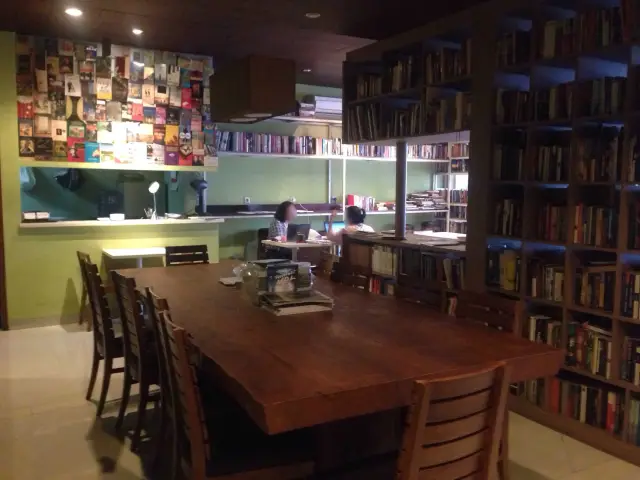 Gambar Makanan The Reading Room 11