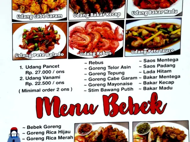 Gambar Makanan Pawon Seafood Mas Cahyo CO 16