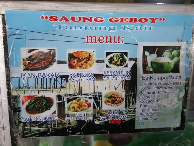 Gambar Makanan Saung Geboy 1
