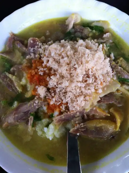 Gambar Makanan Soto Ayam Lamongan Cak Har 8