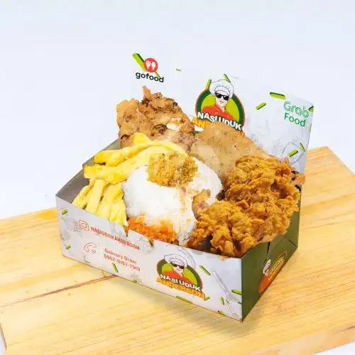 Gambar Makanan Nasi Uduk Anderson by Gokskin, Pondok Indah 3