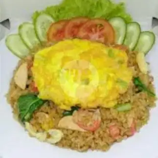 Gambar Makanan Nasi Goreng Kambing Cak Sunan, Foodcourt UKM GBK Senayan 1