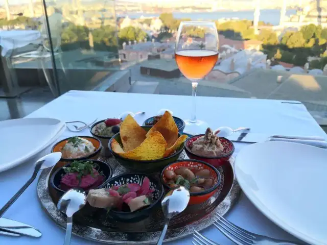 Fine Dine Istanbul - Hotel Arcadia Blue'nin yemek ve ambiyans fotoğrafları 35