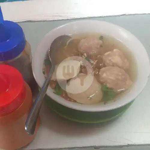 Gambar Makanan Bakso Gepeng Sichan, Rawamangun 2