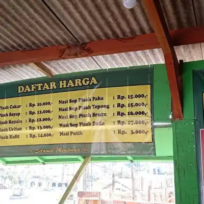 Soto Seger Pak Man Klaten