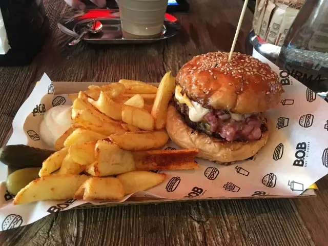 B.O.B BEST OF BURGER'nin yemek ve ambiyans fotoğrafları 17