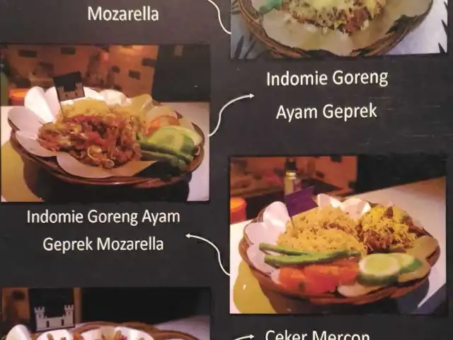 Ayam Geprek Benteng & Ice Cream