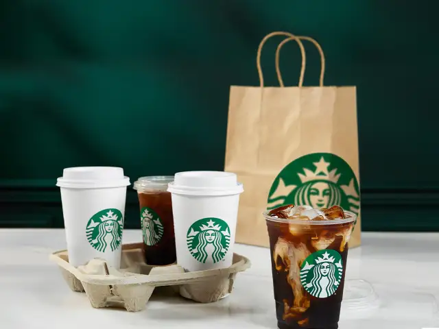 Starbucks Coffee'nin yemek ve ambiyans fotoğrafları 1