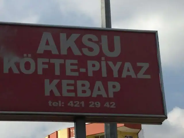 Aksu Köfte Piyaz'nin yemek ve ambiyans fotoğrafları 1