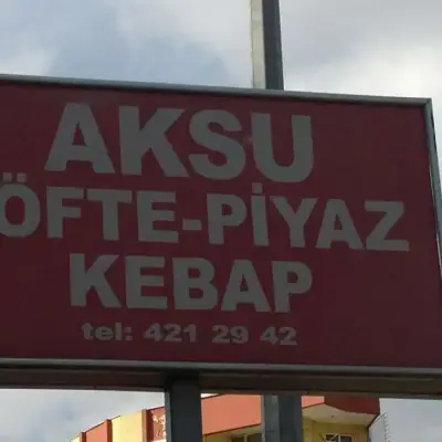 Aksu Köfte Piyaz