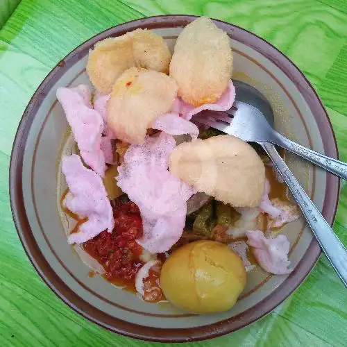Gambar Makanan Ketupat Sayur Padang, Pasar Kliwon 1