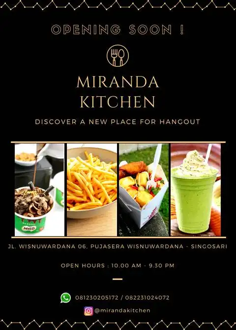 Gambar Makanan Miranda Kitchen (Ricebox, Sosis Bakar, Ice Kepal & Streetfood) 6
