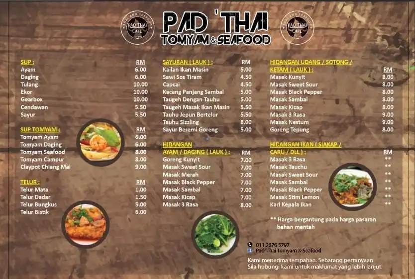 Pad'Thai Cafe - Anjung