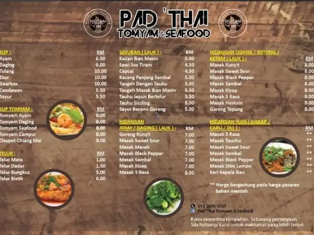 Pad'Thai Cafe - Anjung Food Photo 1