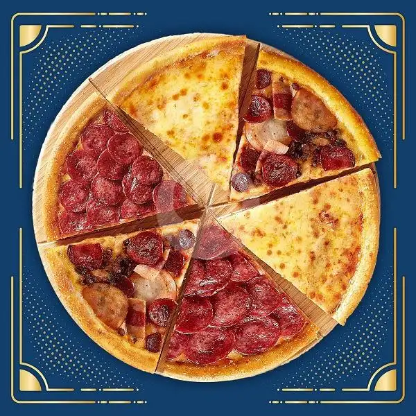 Gambar Makanan Pizza Pezzo Shell, Penjaringan Jkt Utara Shell 4