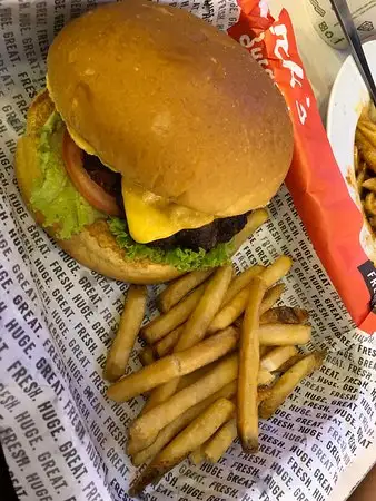 Zark’s Burger