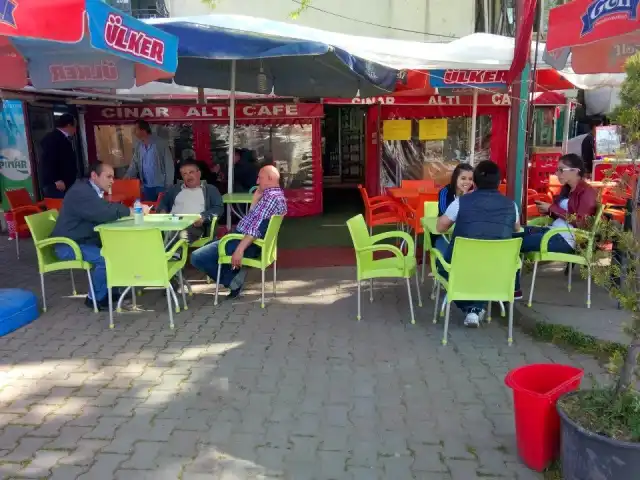 Çınar Altı Cafe'nin yemek ve ambiyans fotoğrafları 20
