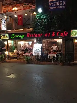 Saray Restaurant &amp; Cafe'nin yemek ve ambiyans fotoğrafları 2