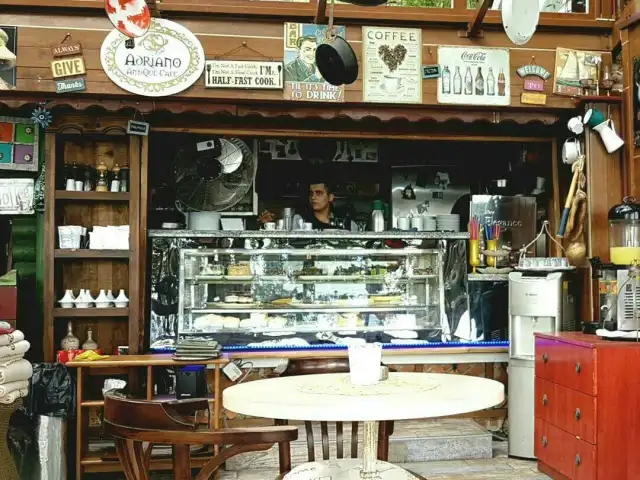Adriano Antik Kafe'nin yemek ve ambiyans fotoğrafları 34