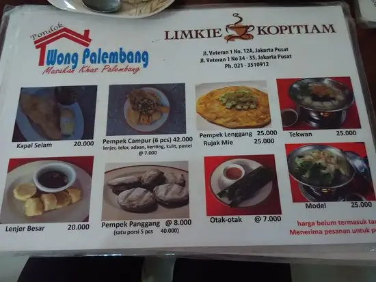 Gambar Makanan Wong Palembang 7