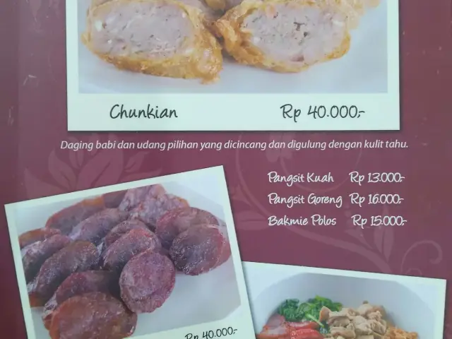 Gambar Makanan Chasio Garing Madu Hok Siong 5