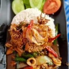 Gambar Makanan Nasi Goreng Seafood Barokah, Jagakarsa 17