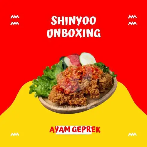 Gambar Makanan Shinyoo Unboxing, Cimone 19