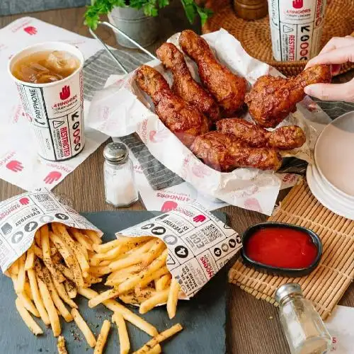 Gambar Makanan 4Fingers Crispy Chicken, Sun Plaza Lantai 4 13