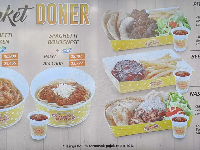 Gambar Makanan Doner Kebab 15