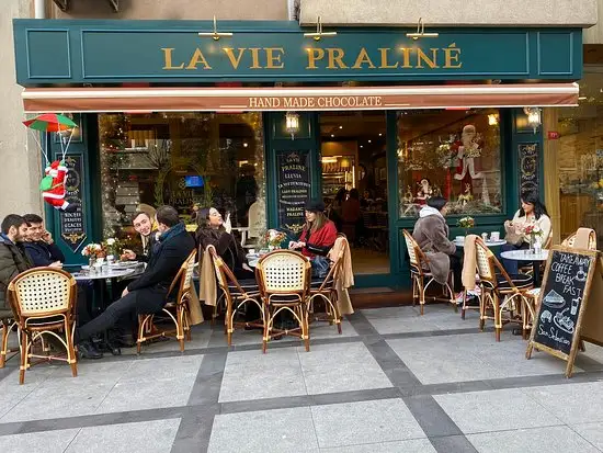 La Vie Praline'nin yemek ve ambiyans fotoğrafları 1