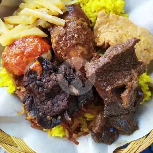 Gambar Makanan Nasi Kuning Satu Sama, Mapala 4