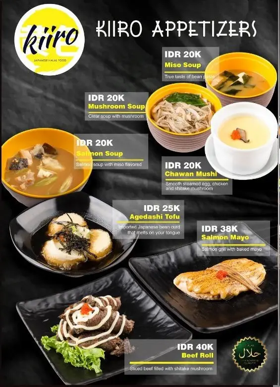 Gambar Makanan Kiiro Japanese Halal Restaurant 1