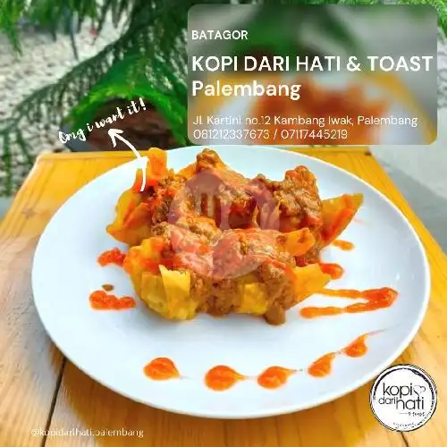 Gambar Makanan Kopi Dari Hati Palembang, Jl Kartini 8