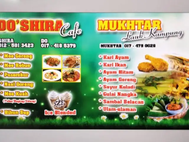 Kedai makan mukhtar ahmad