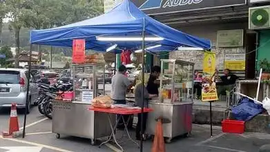 Family Burger SLYG & Satay Kajang 1917 Food Photo 3