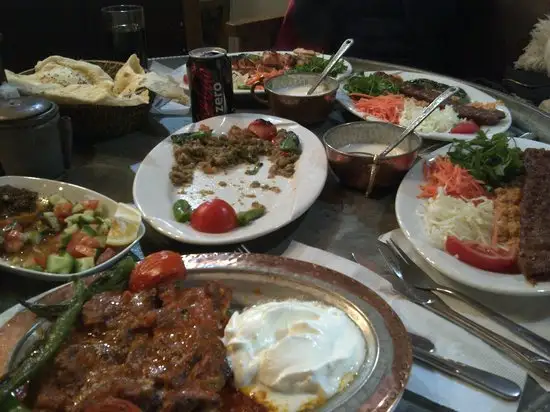 Medi Şark Sofrası'nin yemek ve ambiyans fotoğrafları 5