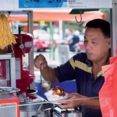 Ah Keong's Ais Kacang @ Brickfields