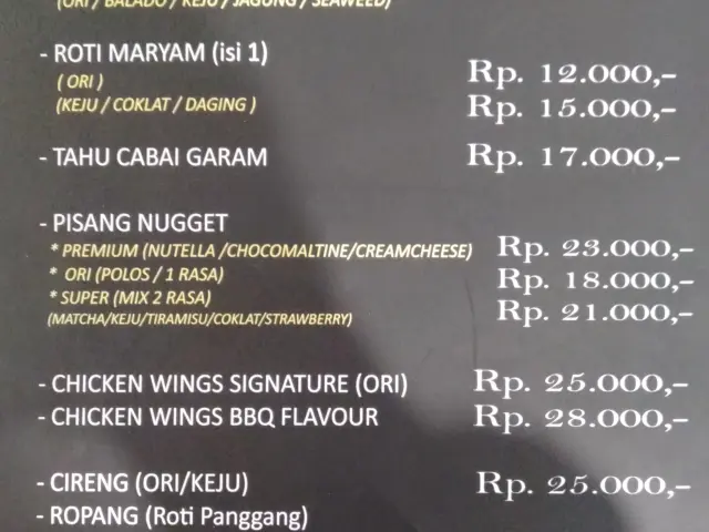 Gambar Makanan Kopi Open 7