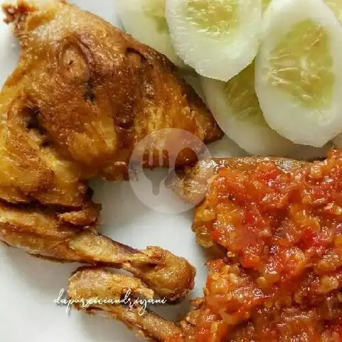 Gambar Makanan Nasi Bebek Madura Cak Fahri 4