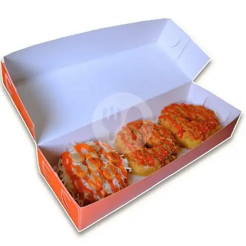 Gambar Makanan Gulali Donuts, Pemogan 7