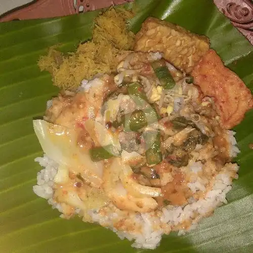 Gambar Makanan Nasi Pecel Dendeng Ragi, Gubernur Suryo 1