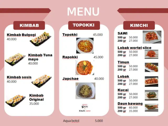 Gambar Makanan Kimchi Oppaya 1