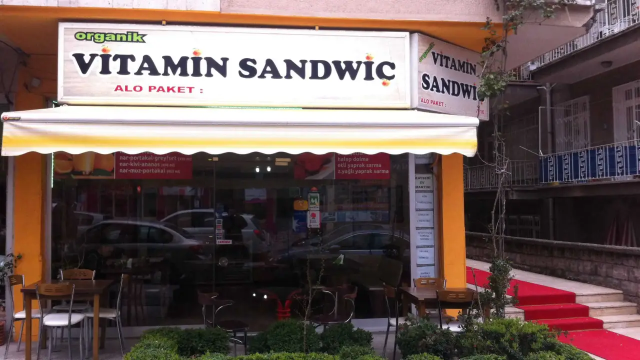 Gülse Sandviç Vitamin Bar