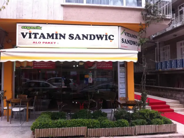 Gülse Sandviç Vitamin Bar