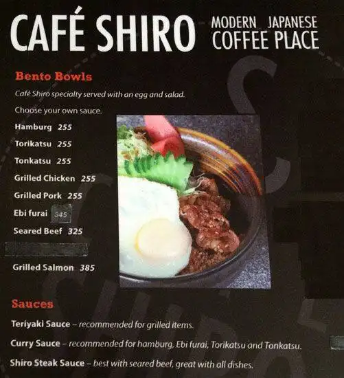 Cafe Shiro Food Photo 1